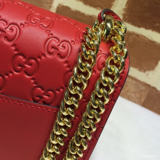Firstbag ru small Signature GUCCI bag Gucci shoulder Padlock 0819